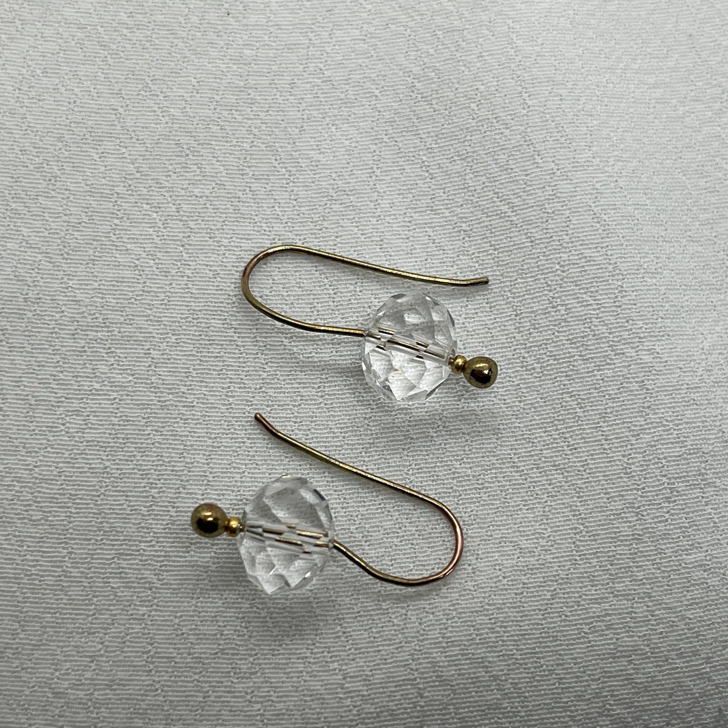 Messing ørekrog med Krystal