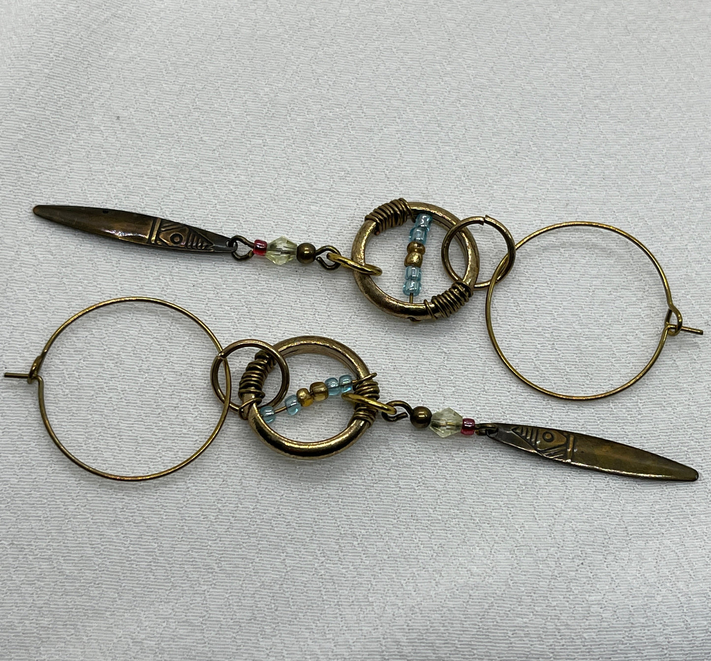 Messing hoops aka indianer eller hippie?