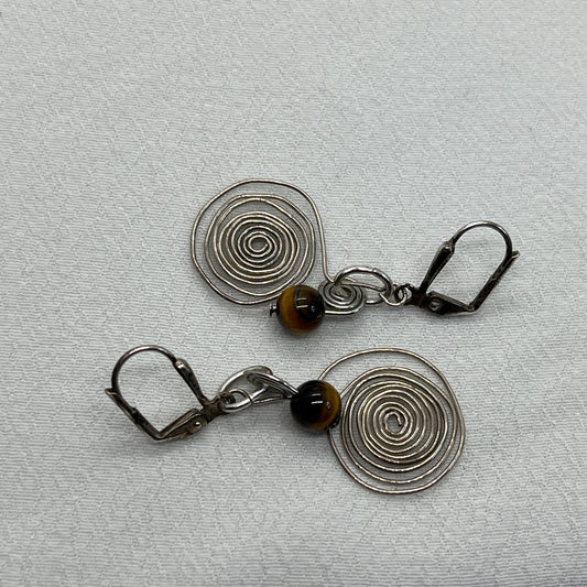 Sølv brioche med Tigerøje