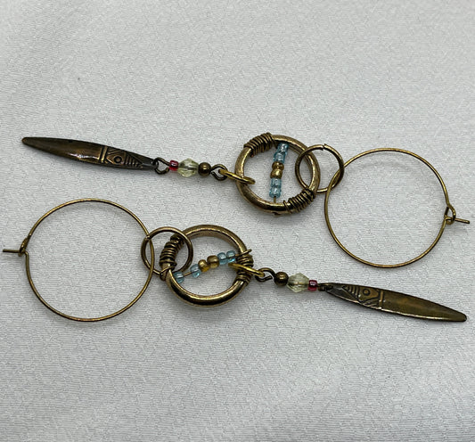 Messing hoops aka indianer eller hippie?