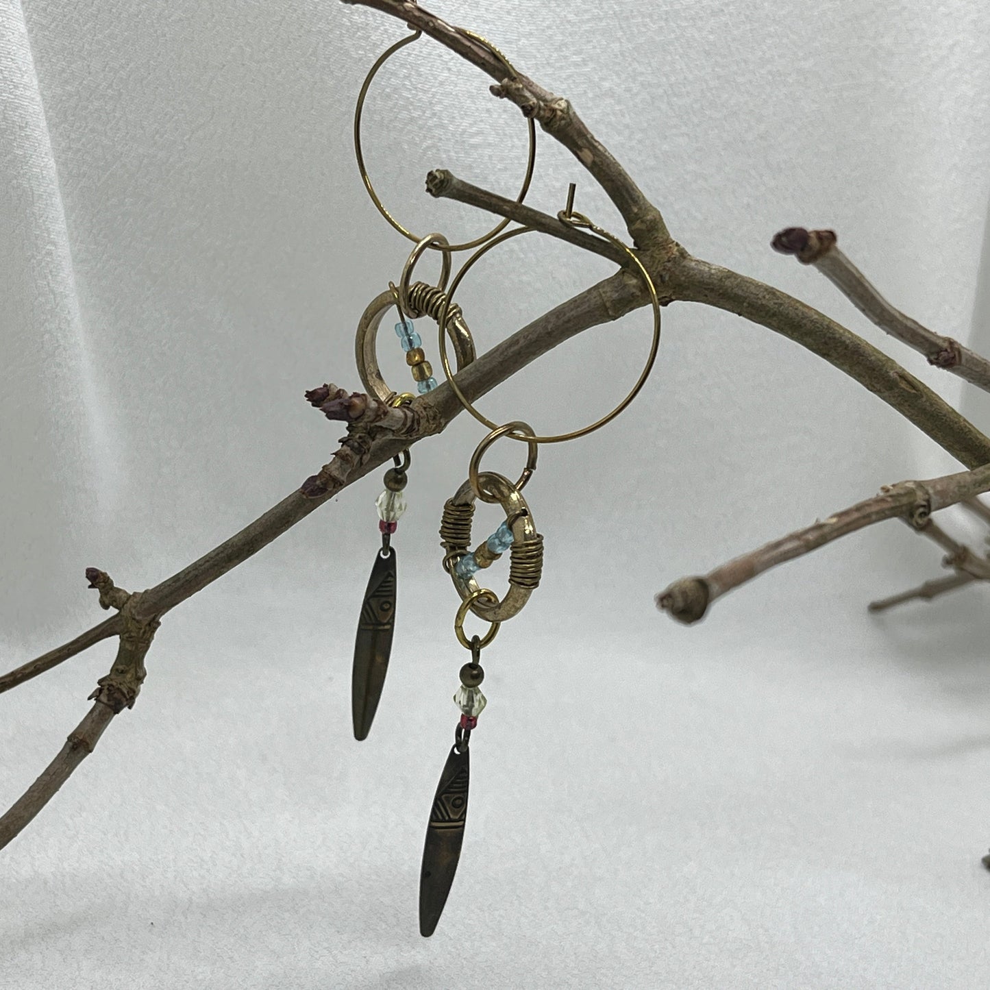 Messing hoops aka indianer eller hippie?