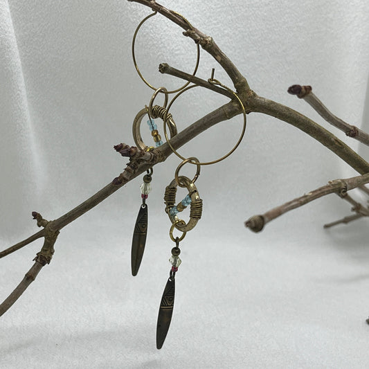 Messing hoops aka indianer eller hippie?