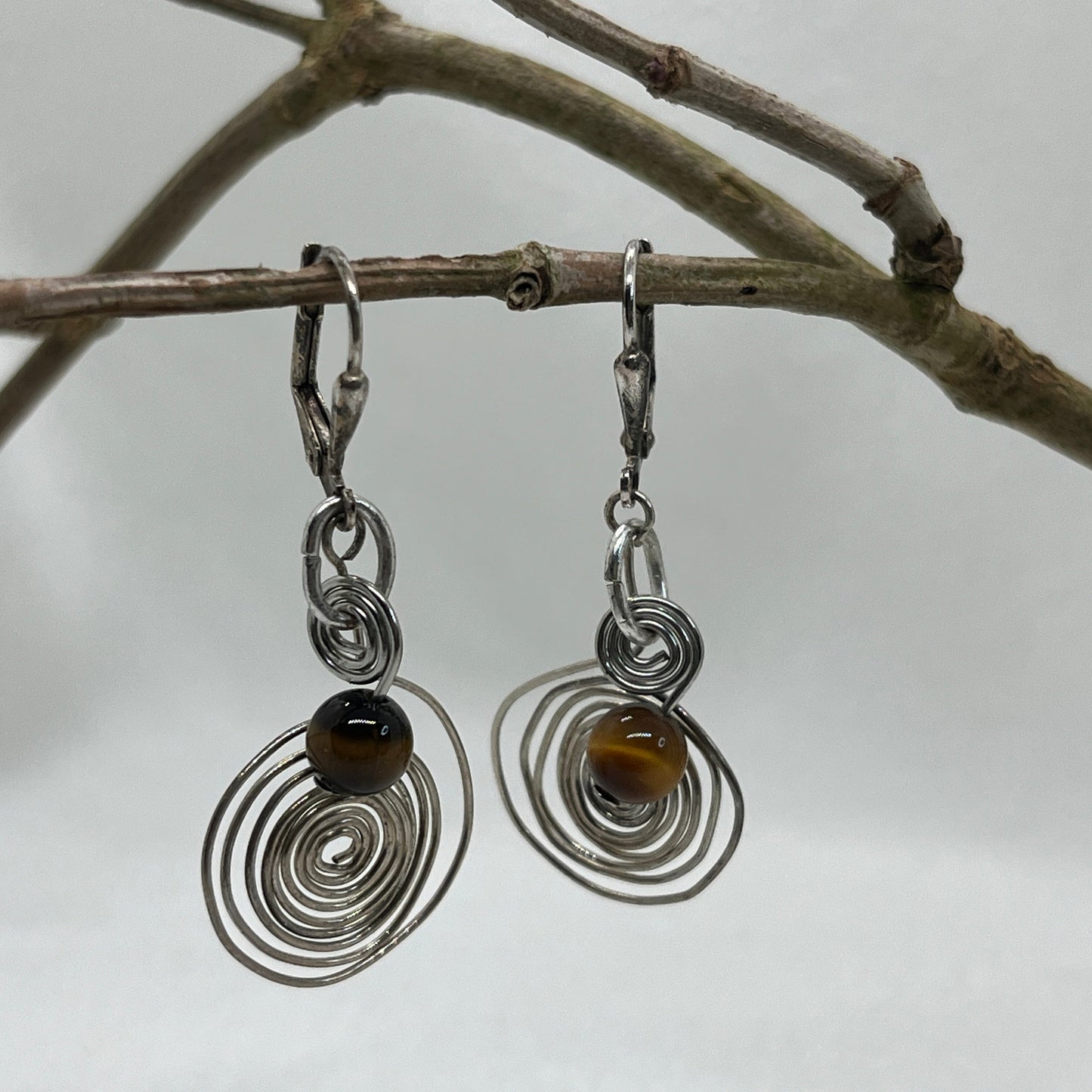 Sølv brioche med Tigerøje