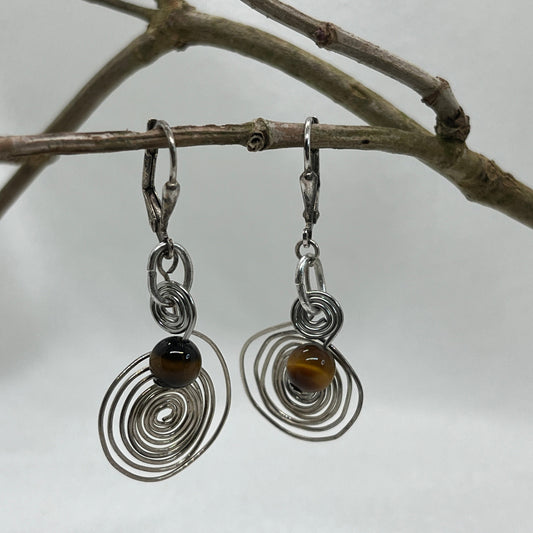 Sølv brioche med Tigerøje