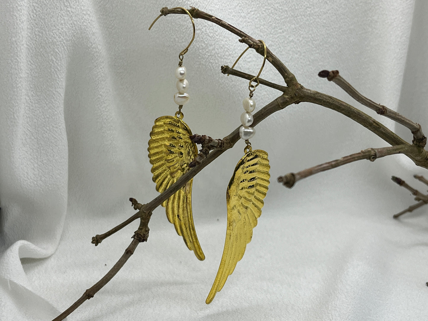 Når guld øreringene får vinger