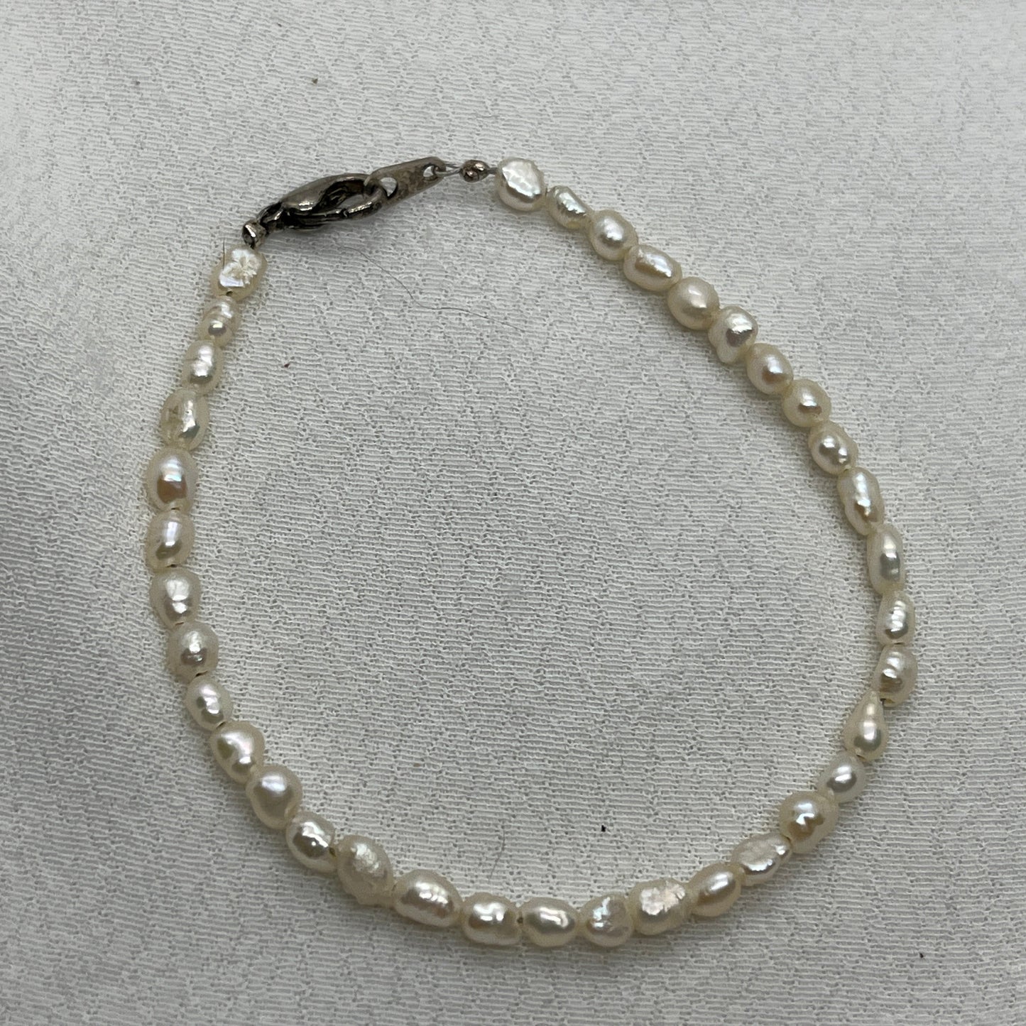 Helt enkelt armbånd med Ferskvandsperler