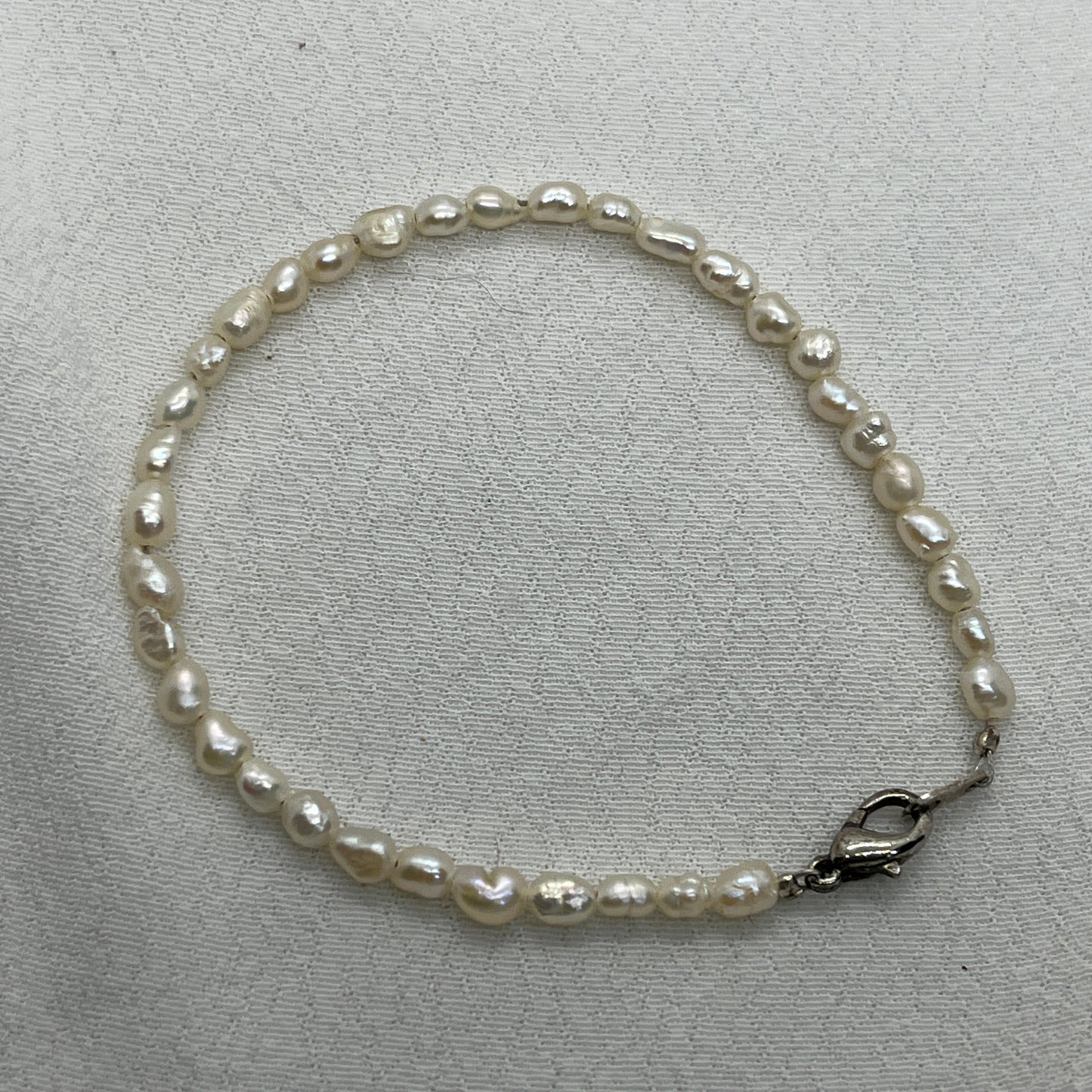 Helt enkelt armbånd med Ferskvandsperler
