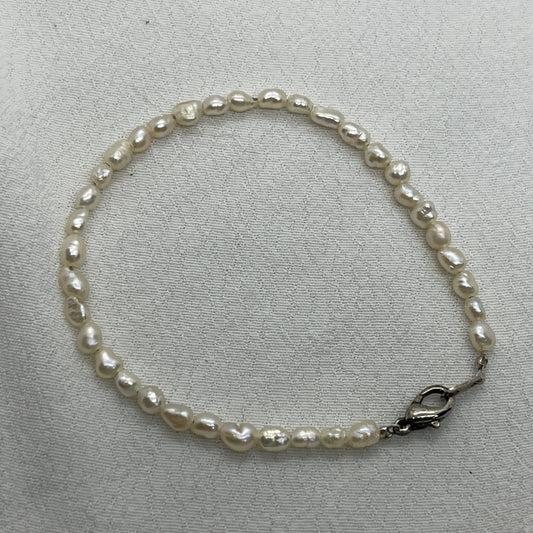 Helt enkelt armbånd med Ferskvandsperler