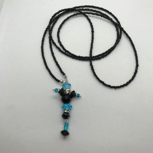 Halskæde `Den blå engel`